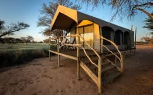 Khamab Kalahari Reserve tented camp